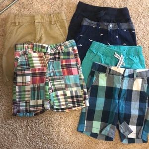 2t boy shorts